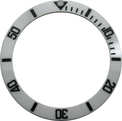 38 mm Uhrenring, Keramik-Lünetteneinsatzring für GMT-Uhr, 40 mm Gehäuse