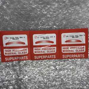KG-684.33-ASF Watch Crystal Glass Sapphire Special Glass Kit 33 Sizes 33PCS/Box