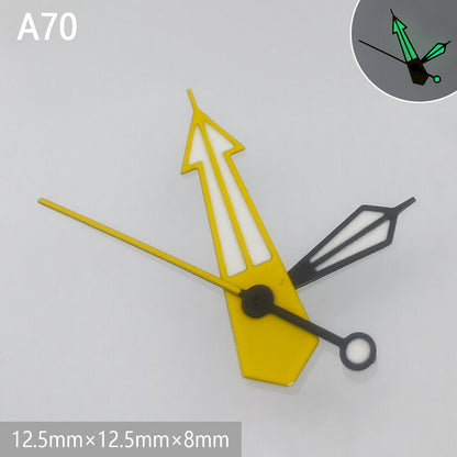 Accessories Watch Hands Green Luminous Suitable for NH35 NH36 Movement A50~A86