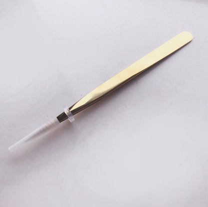 China Made Stainless Steel Anti-Magnetic Tweezers 7422-PM-S5 Replacement