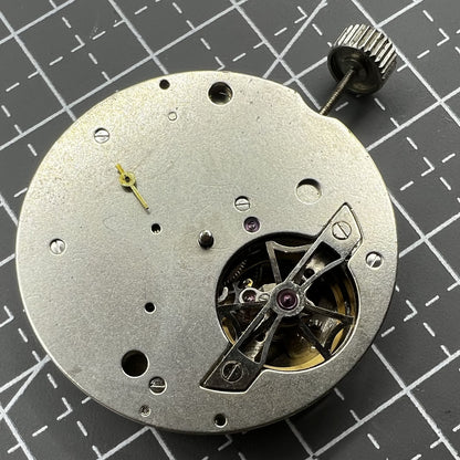 Seagull Tianjin ST25 automatic watch with small seconds at 12 o'clock, classic design accessory.