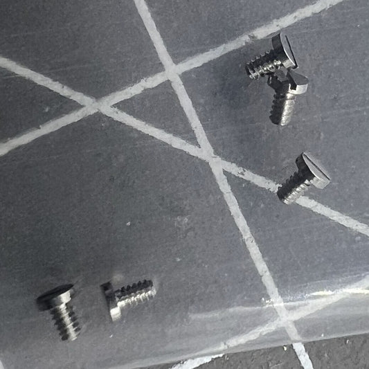 1. Replacements 3135-5110 watch case screws for RLX 3135 movement, durable clamp fittings by Replacements.  