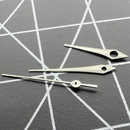 Aiguilles pointues argentées pour montres Miyota 2035, 2115, 2105, 2305 et 2315
