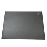 Bergeon 7808-N-01 Slightly Soft Black Anti-Skid Bench Mat 320 x 240 x 2mm