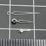 13mm Silver Trim Hollow Arrow Shape Watch Hands for Miyota 1L45 Quartz Movement