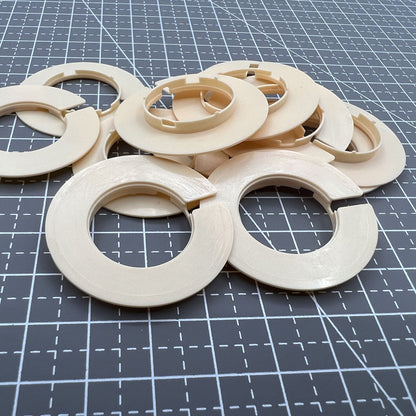 12 pièces 2 tailles de ligne entretoise de boîtier de mouvement support de bague de boîtier #T-676-TAILLE 8,75