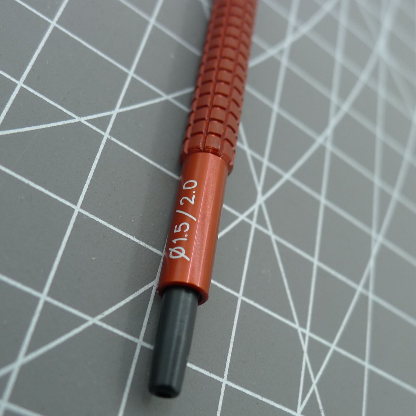 Swiss Horotec MSA05.012 precision watch hand fitting tool for Valjoux 7750 movements, ideal for accurate hand assembly.