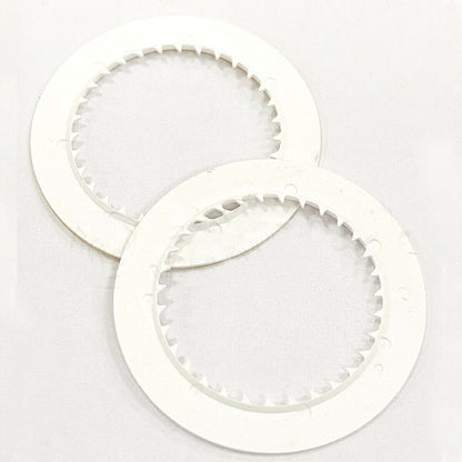 White date disk wheel with vintage black odd numbers for NH35 NH36 movement, compatible with Seiko and Orient watches.