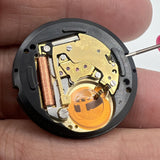 Ronda 715 Quartz Watch Movement Date At 3/6 Golden Replacement Swiss Made