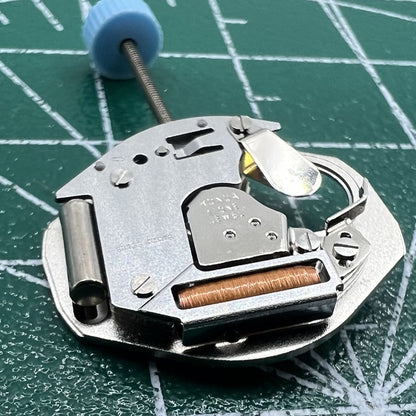 H2 Swiss Ronda 762 Quartz watch movement with high canon pinion 3.8mm, ensuring precise timekeeping and durability.