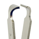 Bergeon 7427-NP-K Cutting Tweezers for Fine Watch Coils & Spring