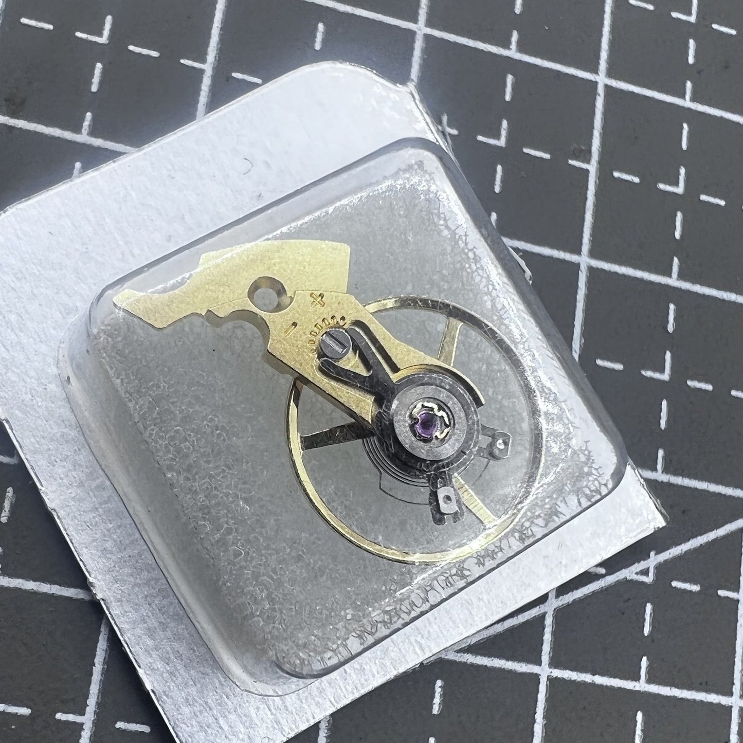 Balance Rad Golden mit Splint für Seagull ETA 2824 2836 2834 Uhrwerk