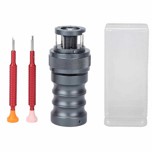 OMEGA Watch Back Case Cover Opener Remover with 2 Screwdrivers Portable Non Slip