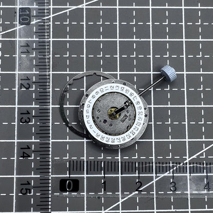 Quarzuhr mit Ronda 784 Uhrwerk, Datumsanzeige bei 3 Uhr, stilvolles Design, langlebig