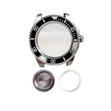 40MM Watch Case for MIYOTA 8215 2813 3804 2836 Case Back Cover Sapphire Glass