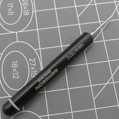 Bergeon 16918-TETC precision screwdriver for turning ETACHRON pitons, ideal watch accessory tool.