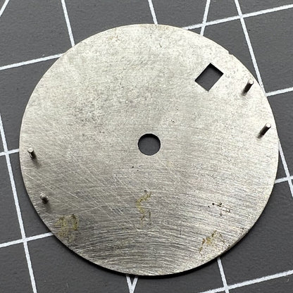 28.50mm AB-4-#4 watch dial featuring Arabic numerals, classic design, compatible with NH35 NH35A movement.