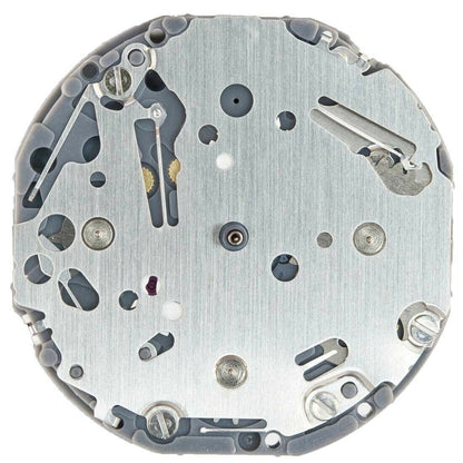 Hattori Epson TMI VH63A quartz watch movement, Japan-made precise mechanism for reliable watch repair.