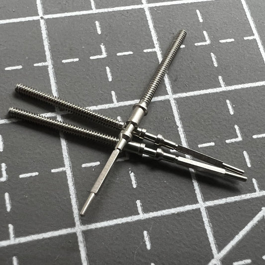 5 PIECES Japan Made Watch Winding Stems for Epson YN55 YN56 Movement