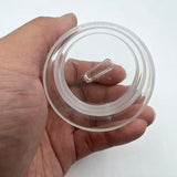 Benzine Oil Cup Dust Free for Glass Cylinder Petri Dish Washing