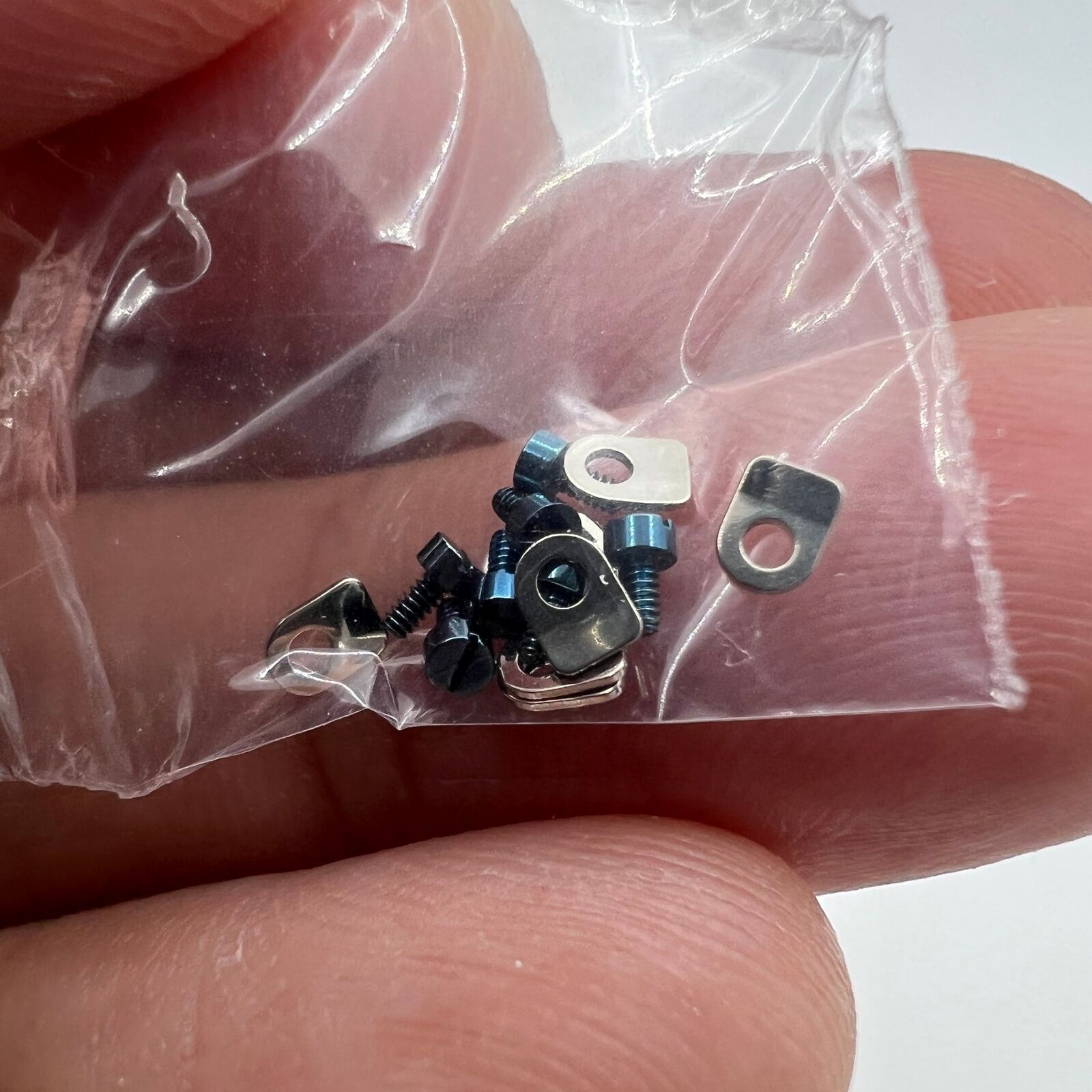 Seagull ST3600 watch casing clamp and screws, precision fit for ETA6497 movement accessory.