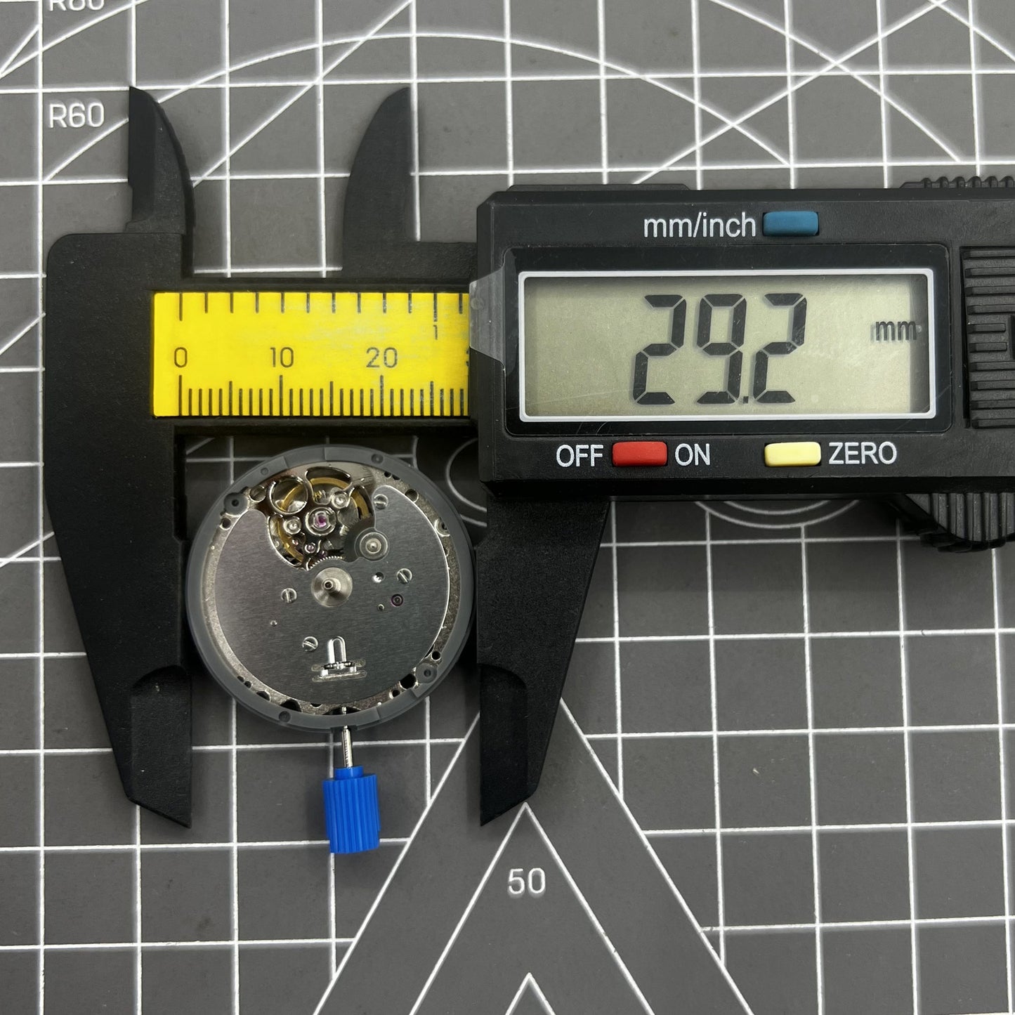 Seiko SII NH39 automatic movement for watches, precision Japan-made mechanism by Seiko.