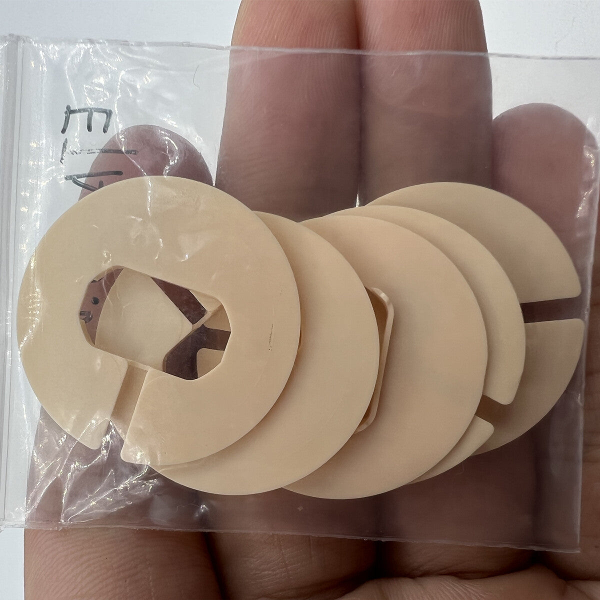 Watch case mount spacer ring for ETA280.002 and Ronda 732 movements, precise fit.