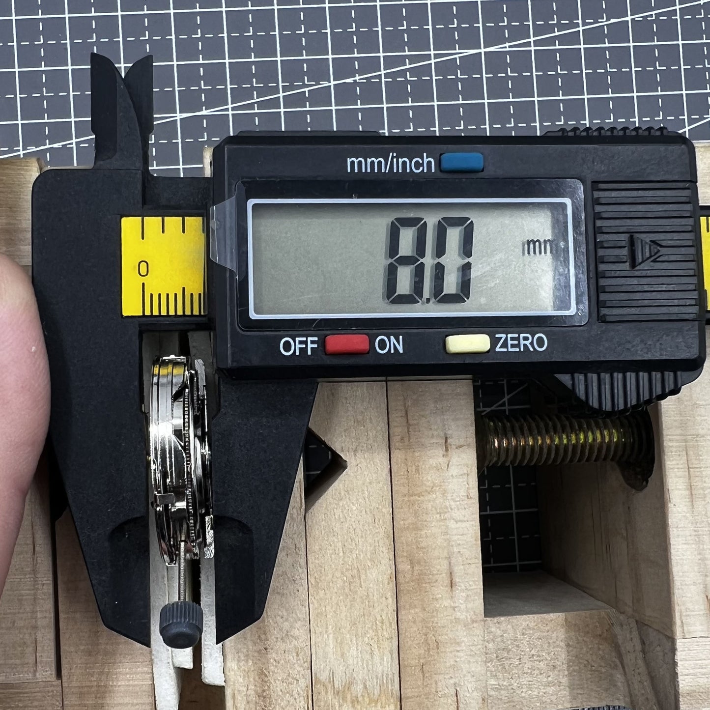 Automatisches mechanisches Uhrwerk NN 8215 8205 Einzelkalender