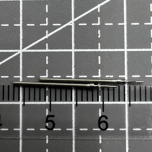 5 Stück Uhrenaufzugswellen für AL20 Uhrwerk Uhrteil