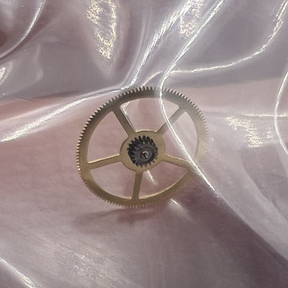 Replacement second wheel for 3135 automatic movement, compatible with Rolex and similar watches.