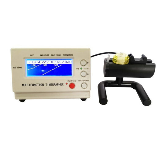 LCD Timegrapher Watch Timing Machine Multifunction Tester M-1000 Repairing Kit
