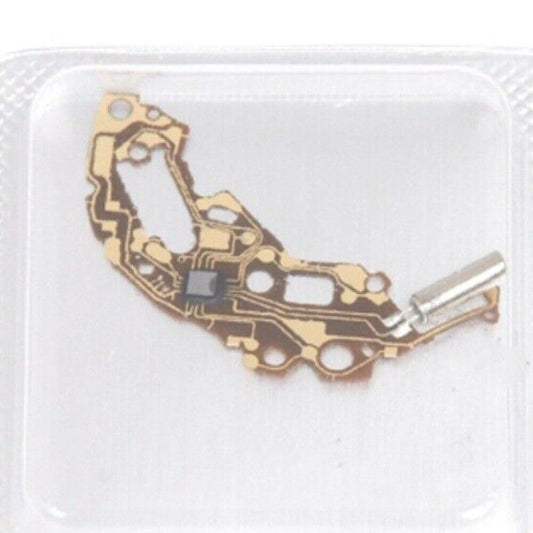 Japan-made circuit board for Epson VK63 quartz watch movement, ensuring precise timekeeping and durability.