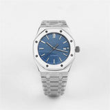 41mm Men's Mechanical Stainless Steel Watch Case + NH35 Movement Sapphire Glass