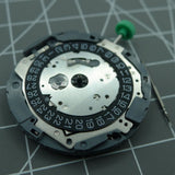 Japan Miyota OS11 Movement Date at 4 Black Dial Quartz Movement