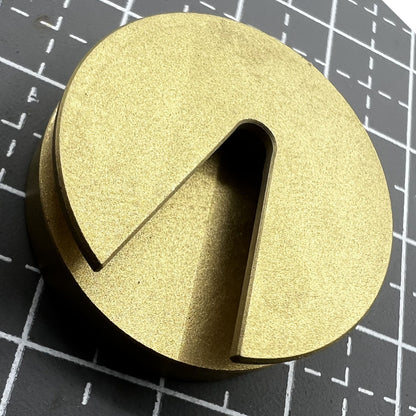 Reinigungsst�nder f�r 25mm Kupfer Uhrenunruh von, Uhrmacherwerkzeug f�r pr�zise Reinigung