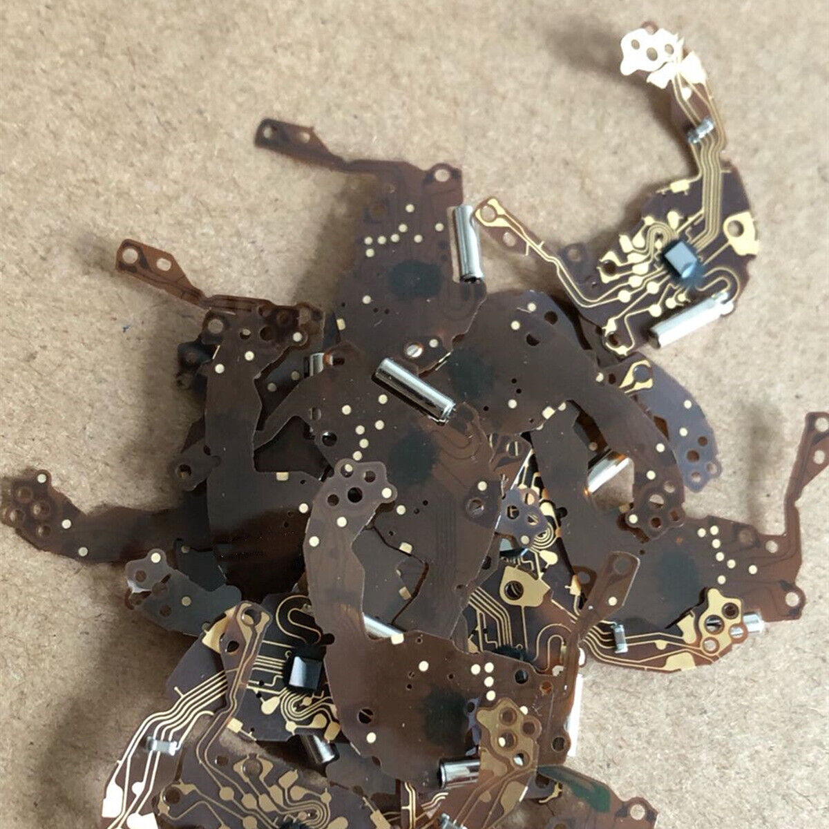 Circuit board replacement for Hattori Epson VD53C VD57B quartz watch movement repair.