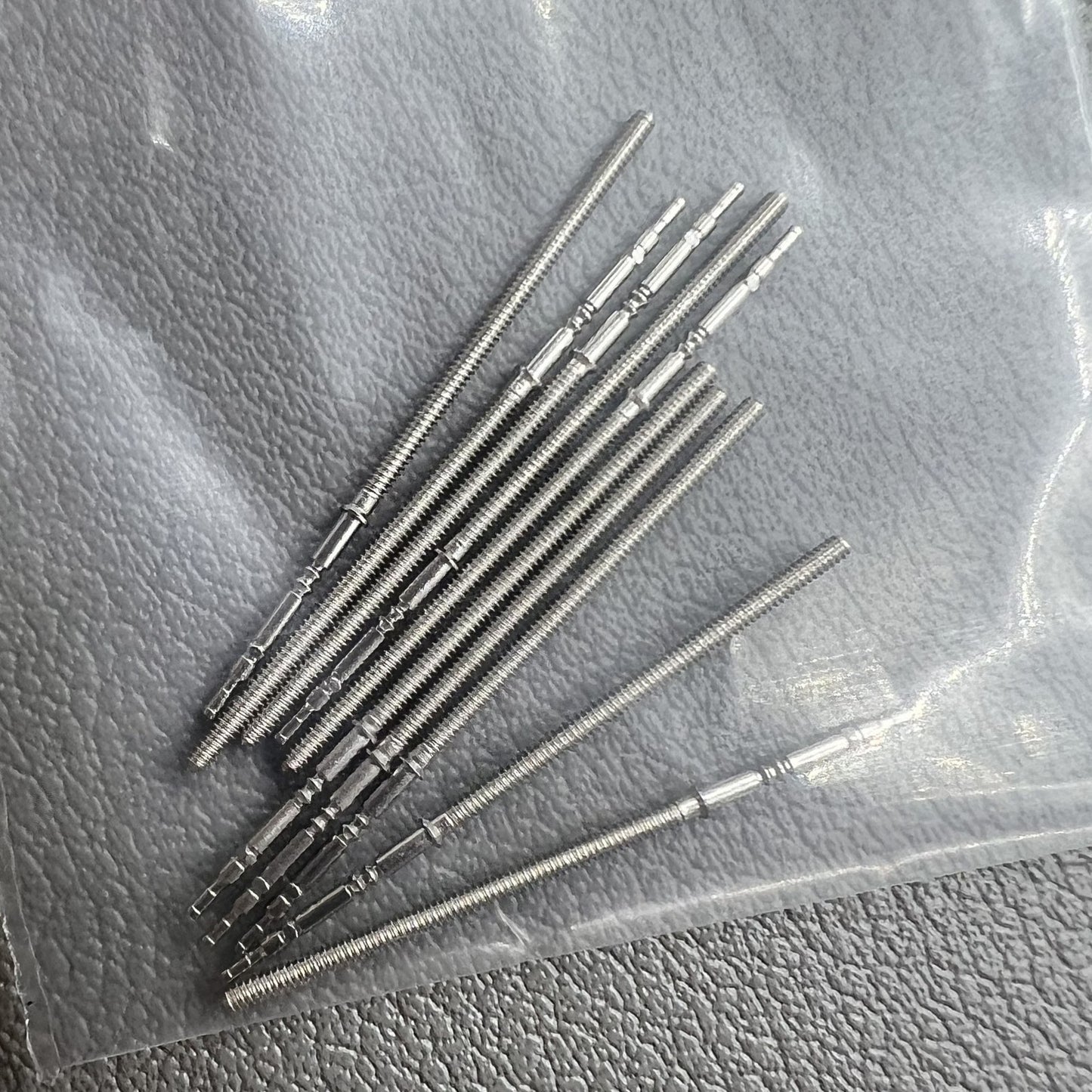 5 Ersatz Uhrenaufzugswellen für PE50 Uhrwerk Uhrenersatzteil Set