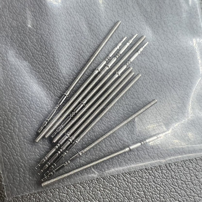 5 Ersatz Uhrenaufzugswellen für PE50 Uhrwerk Uhrenersatzteil Set