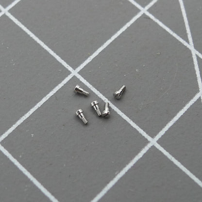 3 STÜCK 3135-5452 Schraube für Spiralfeder-Zaumzeug-Ersatz für RLX 3135-Uhrwerk 
