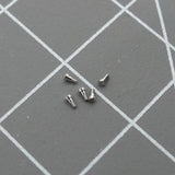 3 PIECES 3135-5452 Screw for Hairspring Bridle Replacement for RLX 3135 Movement