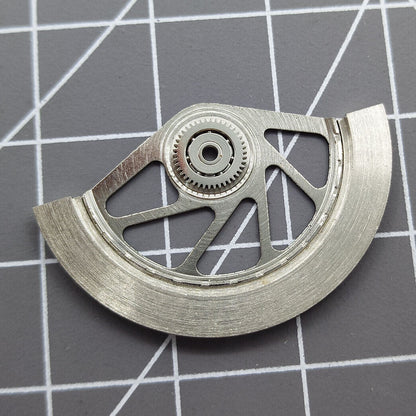 Masse oscillante à rotor creux noir avec roulement à billes pour moteurs asiatiques 7750, 7751 et 7753