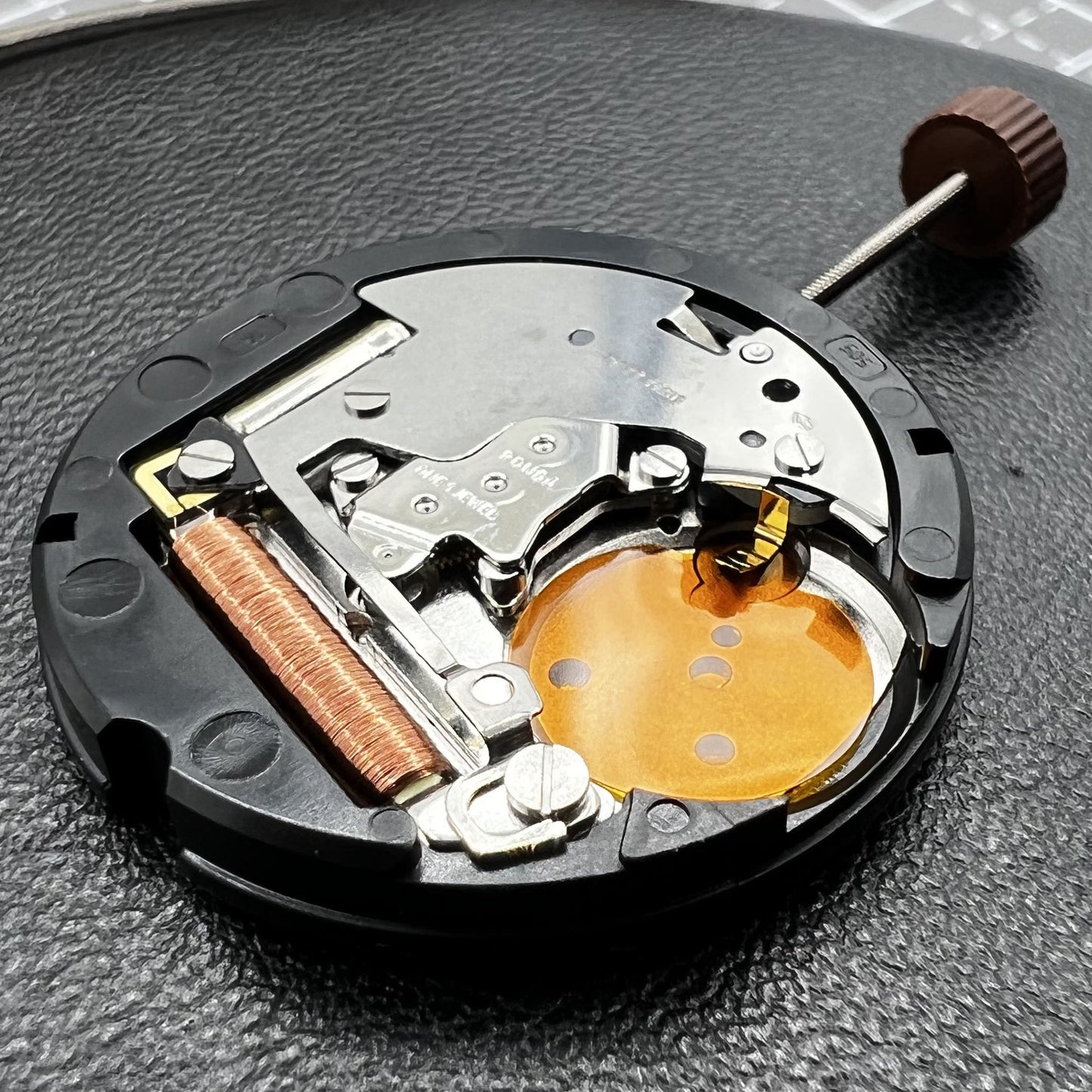 Quarzuhrwerk Ronda 505 mit Datum bei 6 Uhr, pr�zises Uhrwerk f�r Armbanduhren