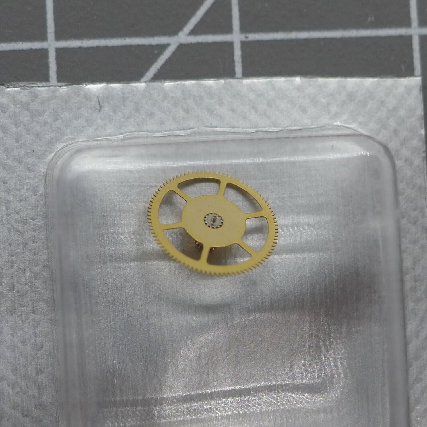 Reversing wheel third wheel for ETA/Seagull 2836/2834/2824 watch movements by Generic brand, precision part.