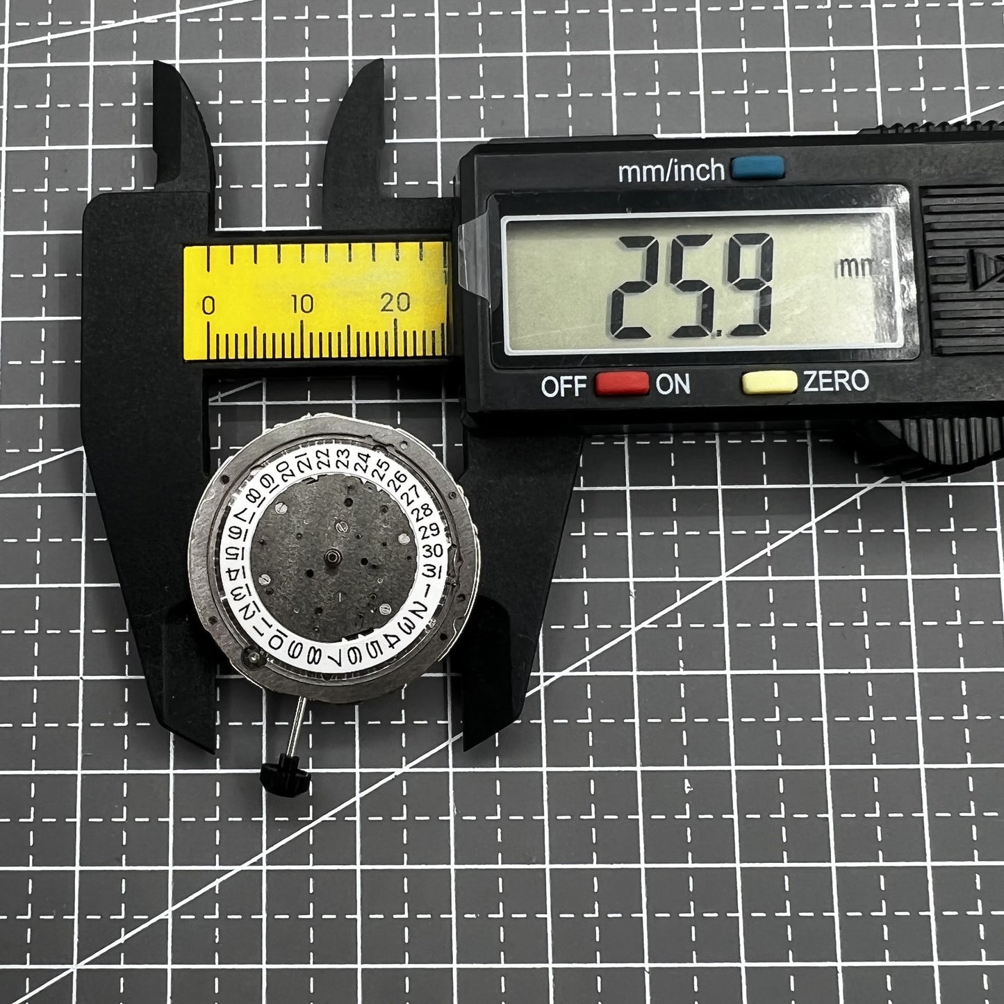 Automatisches mechanisches Uhrwerk Miyota Citizen Modell 9100