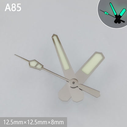 Accessories Watch Hands Green Luminous Suitable for NH35 NH36 Movement A50~A86