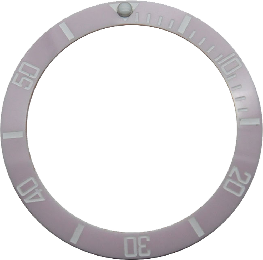 38 mm Uhrenring, Keramik-Lünetteneinsatzring für GMT-Uhr, 40 mm Gehäuse