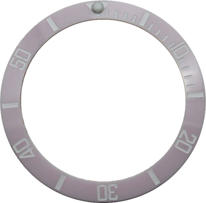 38 mm Uhrenring, Keramik-Lünetteneinsatzring für GMT-Uhr, 40 mm Gehäuse