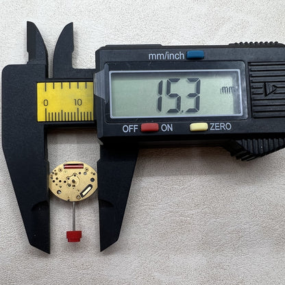 ETA Quartz Uhrwerk 980 106 mit 3 Zeigern und Standardhöhe Swiss