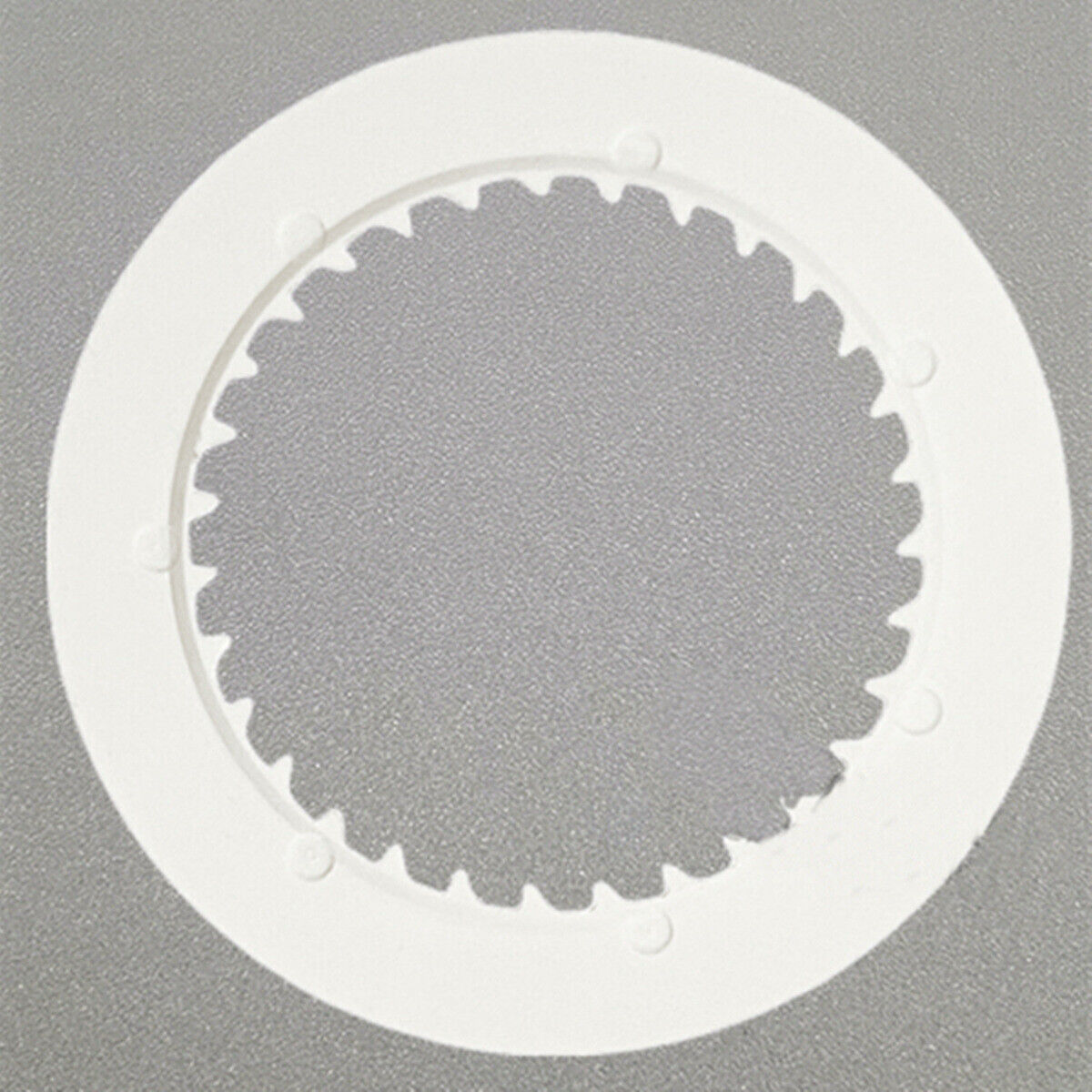 Vintage silver date disk wheel for NH36 NH35 watch movement, precision crown position 3.8/3