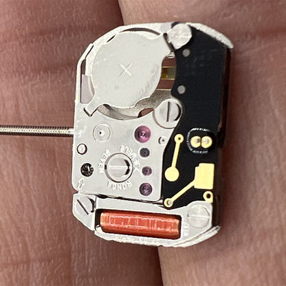 Ronda 732 quartz watch movement, precise clock repair part for smooth timekeeping.